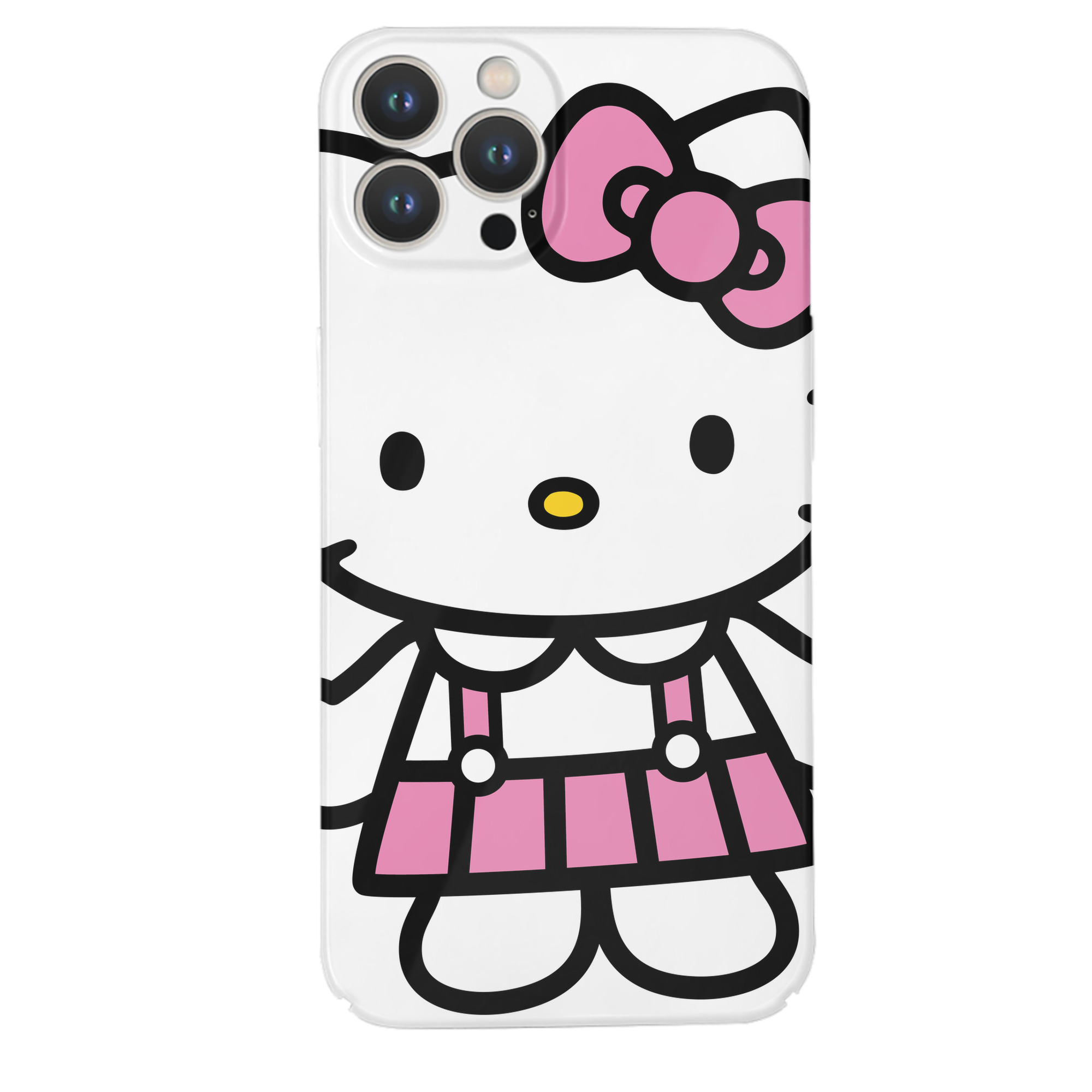 （画像用） Hello Kitty ハローキティ 【iPhone 14シリーズ対応】ハードケース